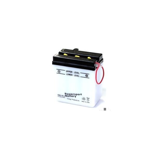 Ilb Gold Replacement For Kawasaki, Ks125 Series Year 1974 Battery KS125 SERIES YEAR 1974 BATTERY - main
